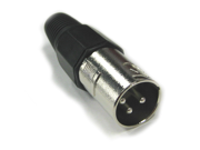 XLR Cable Tip Connector Male