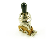 WD LP 3 Way Metric Toggle Switch for Guitar Chrome