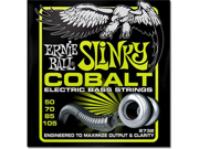 Ernie Ball Bass Guitar Strings Regular Slinky Cobalt 4 string Bass 50 105