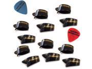 National Thumb Picks Banjo picks Dobro Picks Bluegrass Pick 12 Pack Black Medium