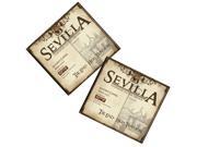 Cleartone Sevilla Classical Guitar Strings Tie End High Tension 2 Pack