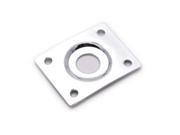 Mighty Mite MM5603C Jack Plate for Electric Guitar Chrome