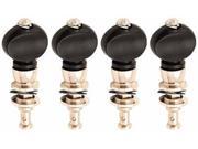 Grover Champion Sta Tite Ukulele Friction Tuning Pegs in Black 85B