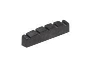 Graph Tech PT 1412 00 Black TUSQ XL Bass Guitar Nut 5 String Bass Guitar