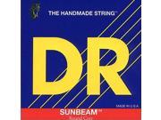 DR Strings SUNBEAMS Bass Guitar Strings Medium 5 String NMR5 45 45 125