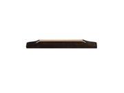 Tyler Mountain Stained Compensated Hardwood Guitar Bridge Unslotted 221