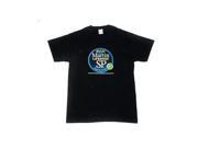 C.F. Martin CO LifeSpan SP Logo Tee Shirt Black Large 100% Cotton