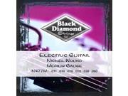 Black Diamond Strings 477 Series Nickel Round Wound 11 50 Gauge N477M