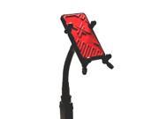 Hamilton Stand X System Series Smart Phone Holder w Mic Tube Clamp in Red