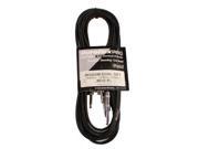 Mogami Cable Dual 1 4 1 4 Mono Instrument Cable 15 FT RLM15 S