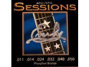 Everly Sessions Acoustic Guitar Strings Phosphor Bronze CL 11 50 1 Pack