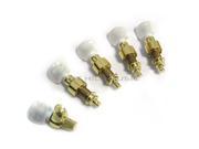 Banjo Planetary Tuning Machine Set With Geared 5th Peg Gold