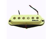 DiMarzio High Output Noiseless Single Coil Pickup 25.23k output Alnico Magnets