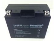PowerStar PM12B BS YTX12B BS Motorcycle Battery