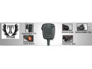 Titan® WaterProof Speaker Mic for Kenwood TK 208 TK 240 TK 250 TK 260 TK270
