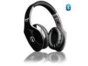 Stereo Bluetooth Wireless Headphones Black NEW Rhythmz Gesture Control