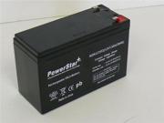 High Rate 12V 7.5AH Sealed Rechargeable Battery Used in Security Fire Alarm