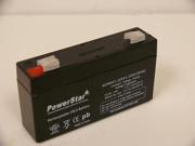 PowerStar GE SIMON XT Sealed AGM 6V High Rate PowerStar Battery with