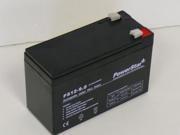 PowerStar Brand 12V 9AH Sealed Lead Acid Battery for Electric Scooter and Toy Car