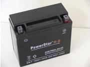 PowerStar YTX20HL BS Motorcycle Battery for Harley Davidson 1450cc FXST FLST Softail 2004