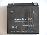 PowerStar BATTERY HONDA TRX450 FOUR TRAX FOREMAN S ES YR 98 04