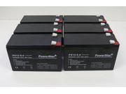 PowerStar 12V 9AH SLA Battery Replaces gp1272 np7 12 bp7 12 npw36 12 ps 1270 ub1280 6PK
