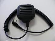 Titan Speaker Microphone 2 Prong Connector for KENWOOD VHF UHF Portable Two Way Radio