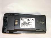 Tank® NNTN4496 NNTN4496AR Battery for MOTOROLA CP150 CP200 PR400 EP450 CP160 CP180