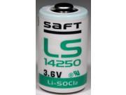 Saft LS14250 3.6V 1 2AA Lithium Battery 3.6 Volt 1200mAh GE Simon XT