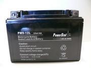 PowerStar Battery for PTX9BS Used For Predator Generator 8750 watt