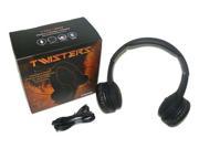 Bluetooth Headphones that twist into Speakers by Twisters US SHIP 1YR Warranty