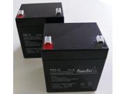 12V 5.0Ah battery kit for APC RBC20