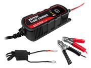 Lead Acid Smart Charger (2A) for 6/12V Lead Acid Battery Car, Boat, Marine Lead Acid Smart Charger (2A) for 6/12V Lead Acid Battery Car, Boat, Marine
