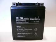 PowerStar PM12 7C 7L BS Motorcycle battery
