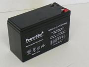 12V 7.5AH SLA Battery Replaces CP1290 6 DW 9 HR9 12 PS 1290F2