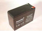 PowerStar® 12v 10ah Scooter Battery replaces BB Battery BP10 12 T2 BP10 12T2