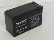 VRLA battery replacement 12V 7.5AH by PowerStar