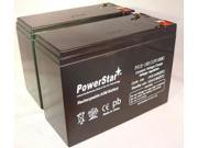 PACK OF 2 12 VOLT 10 AH SEALED LEAD ACID BATTERIES FOR ELECTRIC SCOOTERS SCHWINN
