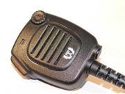 Water Proof Heavy Duty Speaker Microphone for Motorola PMMN4013A 2 Pinn Titan®