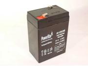 Battery for UPG UB645 Sealed Lead Acid Batteries
