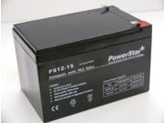 12V 15Ah Sealed Lead Acid SLA Battery for F2 APC SU1000NET SU1000RM UPS