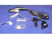 PTT Lock operation Ear Piece for Motorola XPR6300 XPR6350 XPR6500 XPR6550