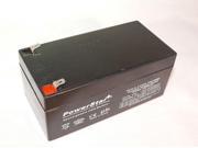PowerStar12V 3.3Ah Replacement Battery for APC BE350T RBC35