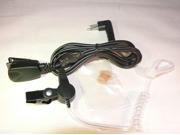 Acoustic Ear Tube Surveillance Kit Motorola LTS2000 CP88 CP150 CP200