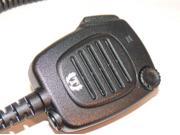 2 PIN Handheld Speaker Mic for ICOM STANDARD HORIZON Cobra Vertex Maxon Uniden