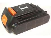 Replacement Battery For BLACK DECKER BDCDMT120 CHH2220 LCS120
