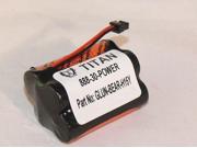 Battery for Uniden BEARCAT UBC230XLT BC235 BC235XLT UBC235XLT Scanner plus