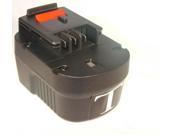 Ni Mh 12V Slide Type Battery Replace for Black Decker Power Tool by Tank