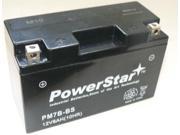 PowerStar Replacement for UT7B 4 Sport AGM Series Sealed AGM Battery