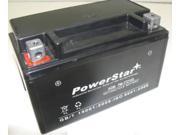 PowerStar Replacement For WPZ10S also Replaces YTZ 10S Sealed Battery